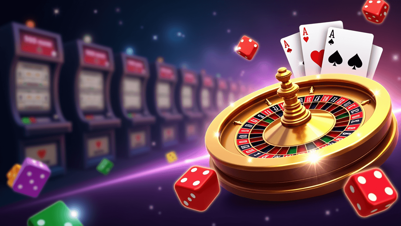1XBet Casino logo in vibrant colors