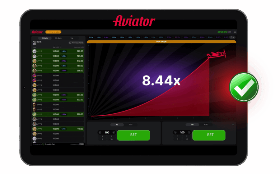 1xBet Aviator: